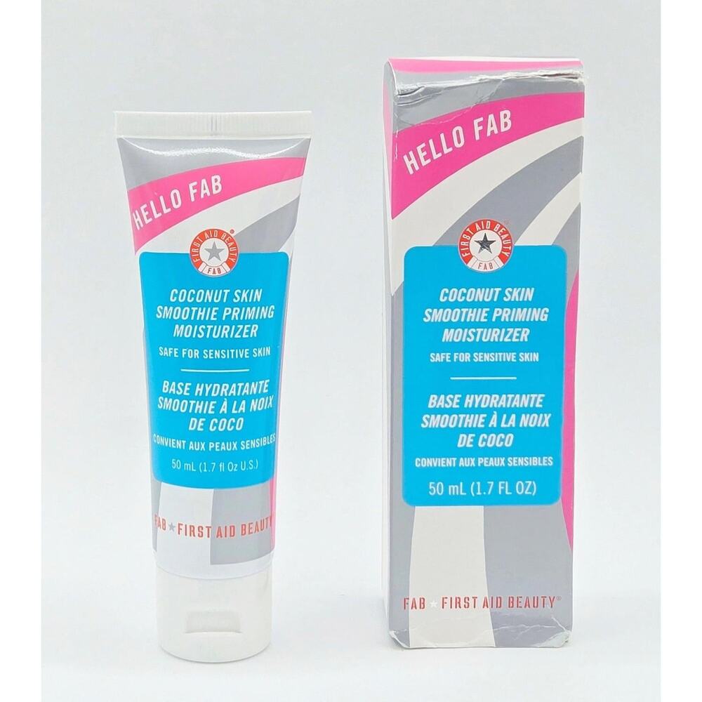 First Aid Beauty Coconut Skin Smoothie Priming Moisturizer 1.7 oz